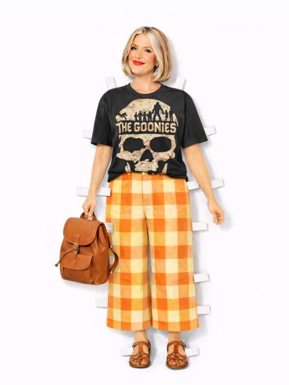 The Goonies Skeleton T-Shirt Black mens size XL, classic, 100% cotton